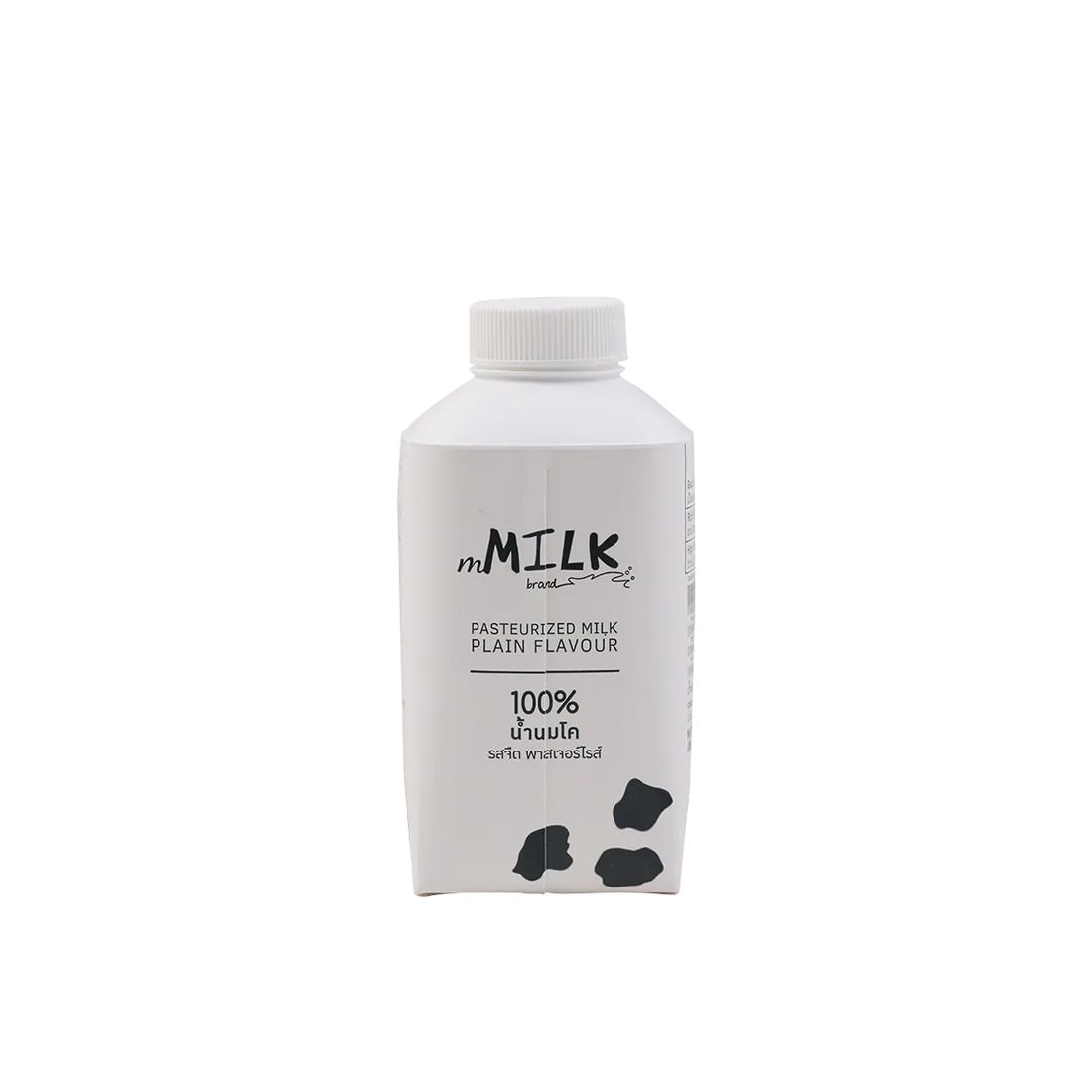 Mmilk Pasteurized Milk Plain Flavour 430Ml.